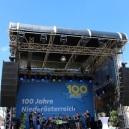 Bezirksfest "100 Jahre Niederösterreich"