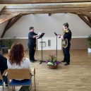 Wettbewerb  Musik in kleinen Gruppen